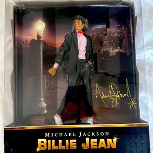 Michael Jackson Billie Jean Doll